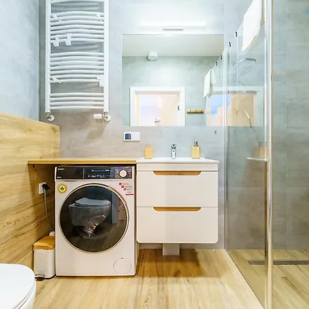 Apartament Z Widokiem Na Morze - Blekitna Perla By Perlowa Przystan Rent Sianożęty Zewnętrze zdjęcie