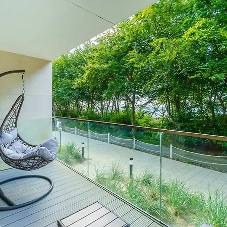 Apartament Z Widokiem Na Morze - Blekitna Perla By Perlowa Przystan Rent Sianożęty Zewnętrze zdjęcie