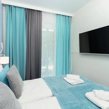 Apartament Z Widokiem Na Morze - Blekitna Perla By Perlowa Przystan Rent Sianożęty Zewnętrze zdjęcie