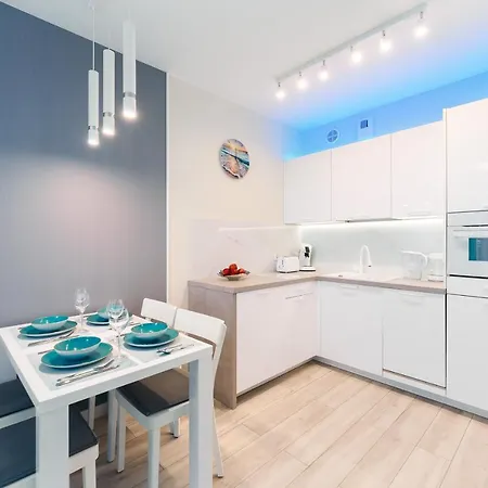 Apartament Z Widokiem Na Morze - Blekitna Perla By Perlowa Przystan Rent Sianożęty Zewnętrze zdjęcie