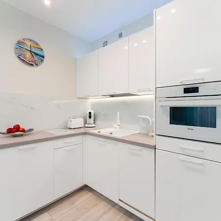 Apartament Z Widokiem Na Morze - Blekitna Perla By Perlowa Przystan Rent Sianożęty Zewnętrze zdjęcie