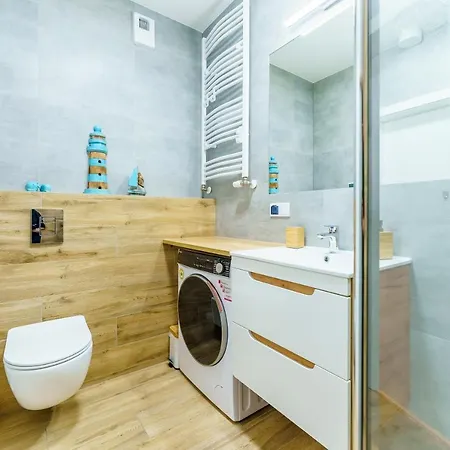 Apartament Z Widokiem Na Morze - Blekitna Perla By Perlowa Przystan Rent Sianożęty Zewnętrze zdjęcie