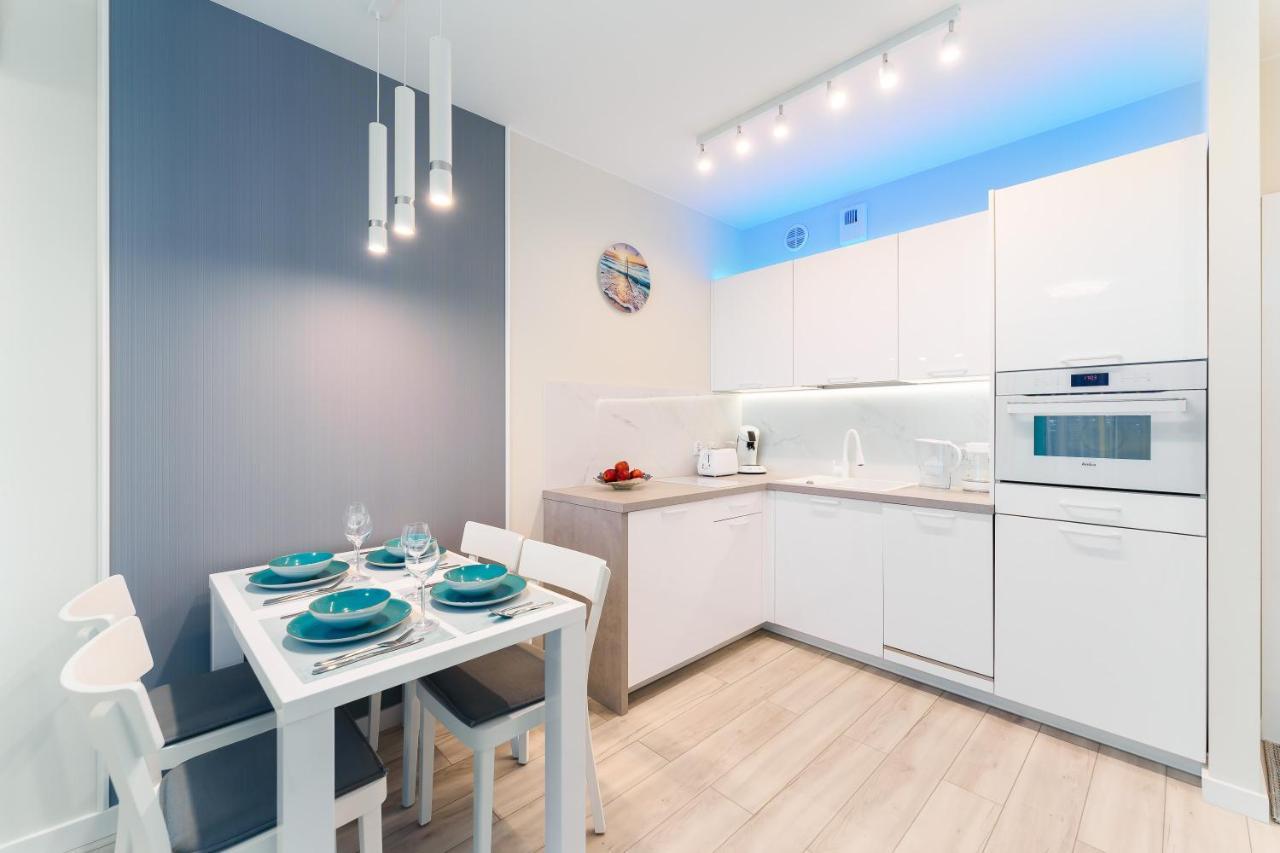 Apartment Z Widokiem Na Morze - Blekitna Perla By Perlowa Przystan Rent