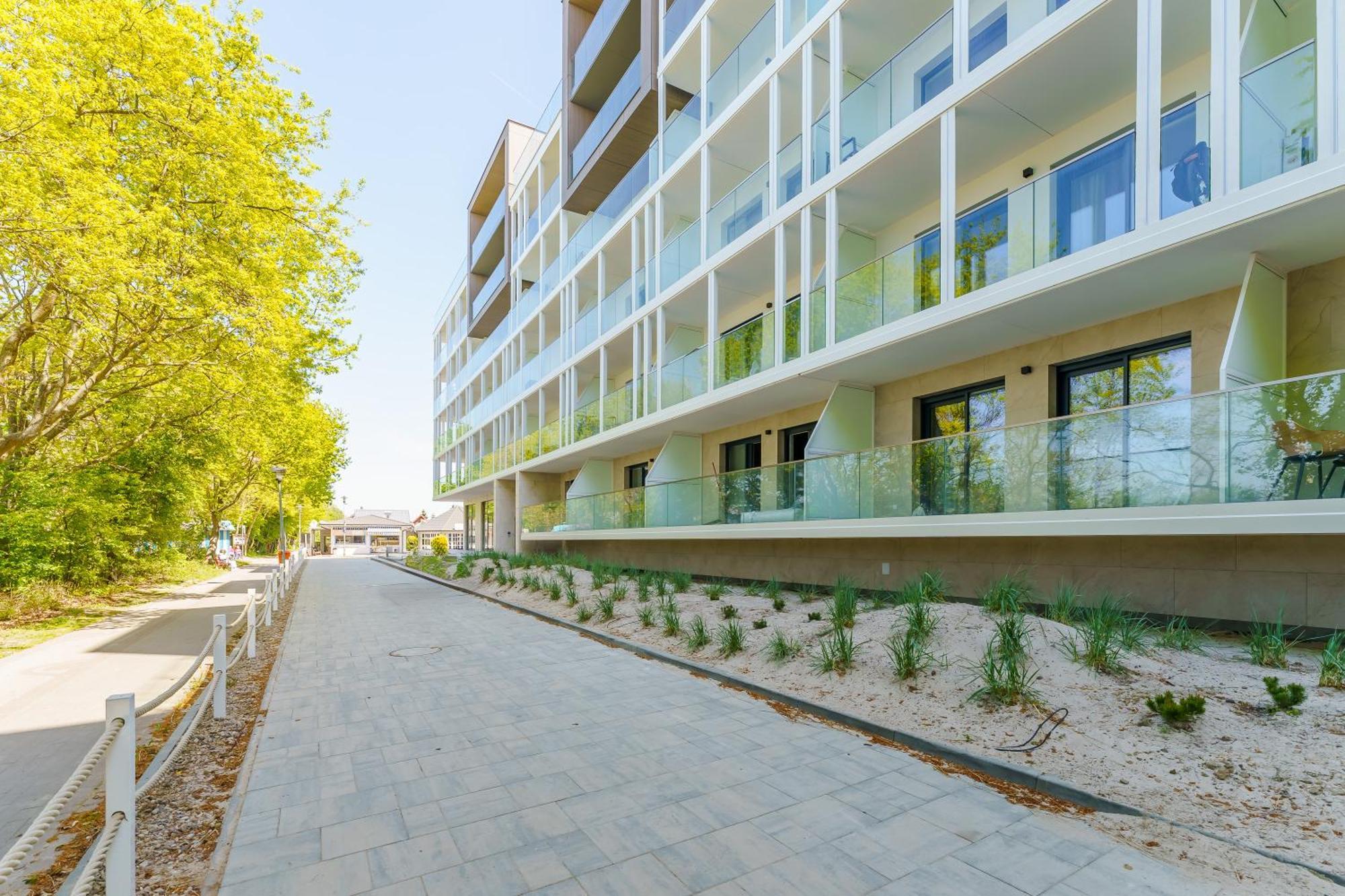 Apartment Z Widokiem Na Morze - Blekitna Perla By Perlowa Przystan Rent Sianozety